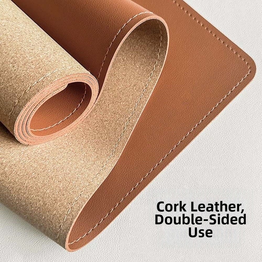 Desk Mat Leather - Masaüstü Yazı Altlığı Deri Yazı Pedi