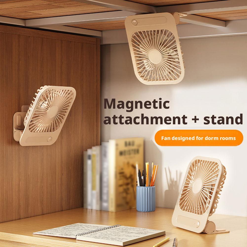 Usb Desk Fan - Ultra ince manyetik soğutma fanı masa
