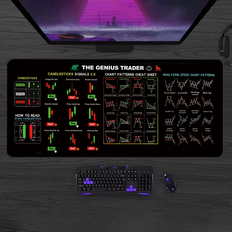 Desk Mat Leather - EXCO Stok Pazarı Ticari Deri Mouse