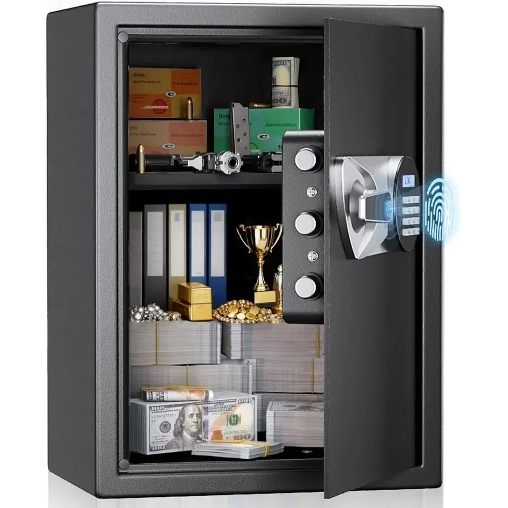 Home Or Office Use - Biyometrik Kasa 2.8 Cu. Hızlı Erişim