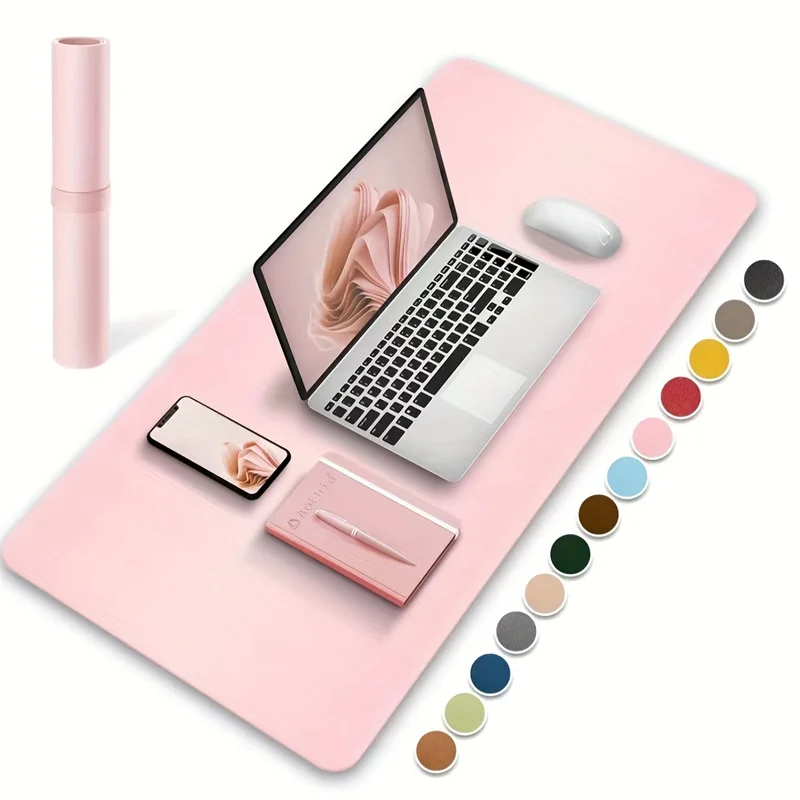 Desk Mat Leather - 1 adet büyük boy 600*300mm ofis