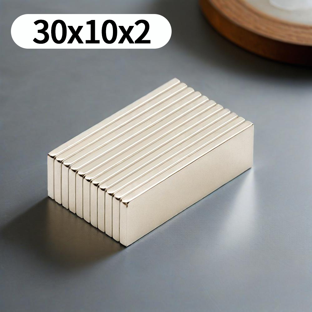 Home Or Office Use - 30X10X2MM imans Blok Buzdolabı mıknatısları Ofis