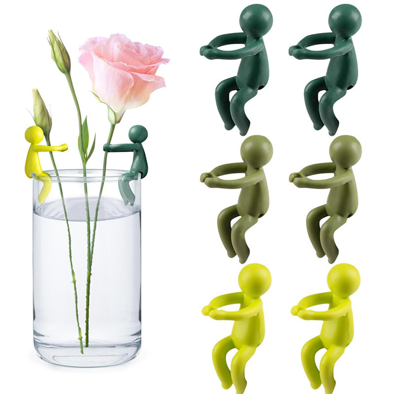 Home Or Office Use - Hidroponik Bitki Sabitleme Figürü Süsü Dik