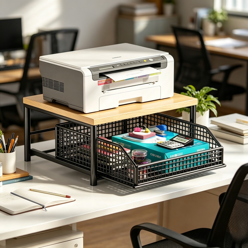 Desk Drawer Small - Çekmeceli ve Pişirme Raflı Dikey Mikrodalga