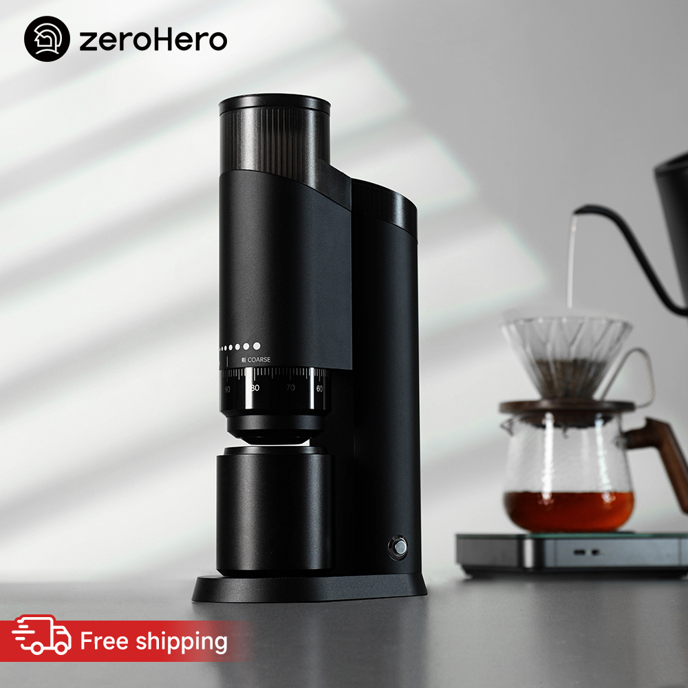 Home Office Gear - zeroHero Elektrikli Burr Öğütücü 55dB Dişli