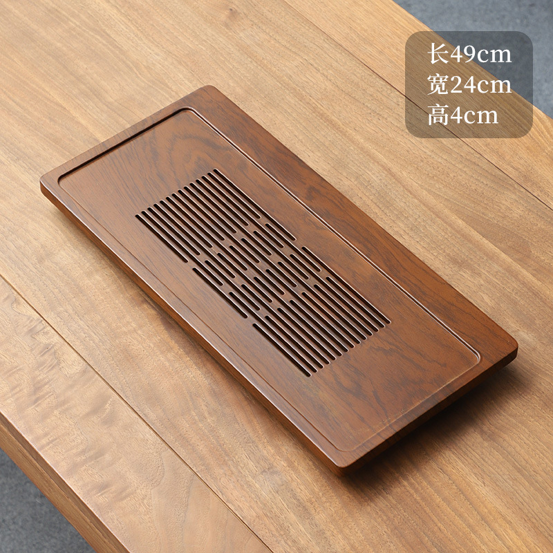 Desktop Organizer Bamboo - Basit Stil Nan Bambu Çiçek Armut