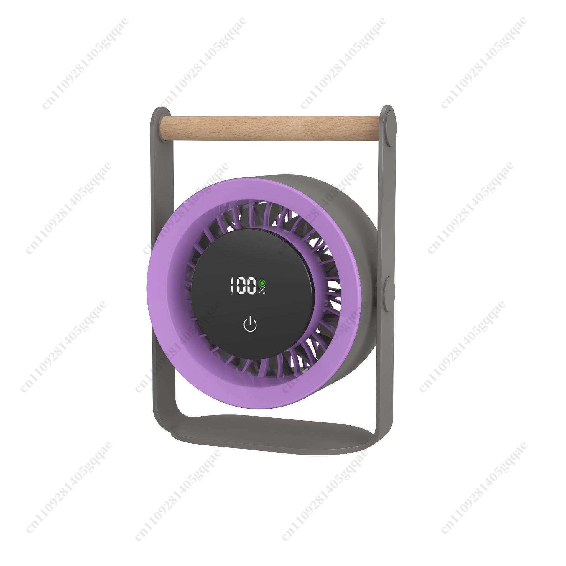 Usb Desk Fan - 2025 Masaüstü Yüksek Hızlı USB Şarj
