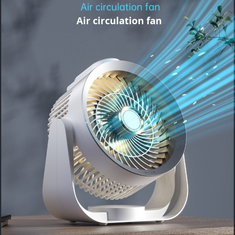 Usb Desk Fan - USB Hava Sirkülasyon Fanı Öğrenci Yurdu