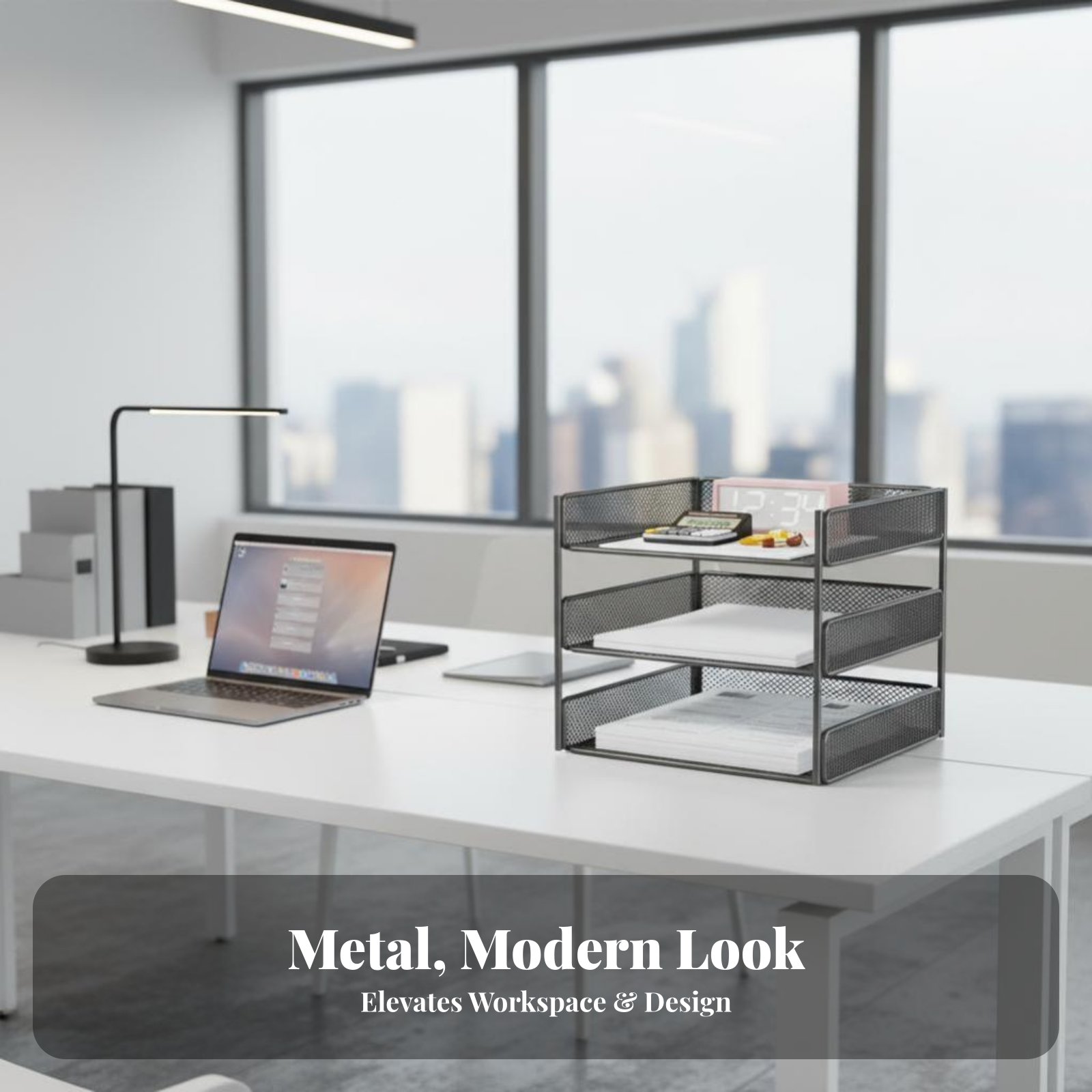 Letter Tray Desk - Çok Katmanlı Mektup Tepsisi Yer Tasarruflu