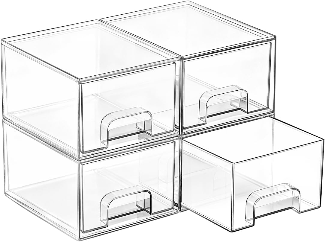 Desk Drawer Small - Dar Alanlar İçin 4'lü Paket Küçük