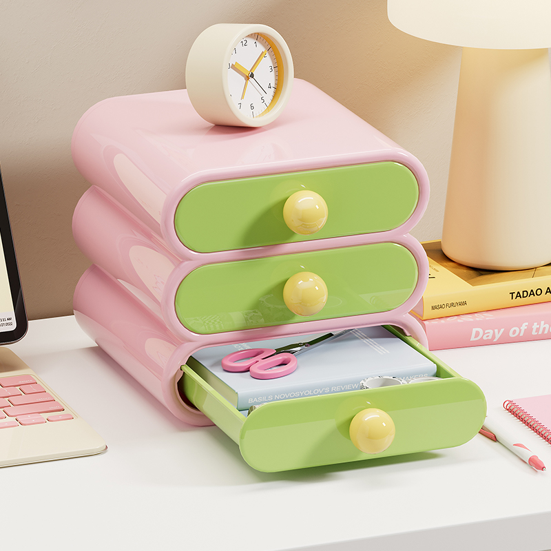 Desk Drawer Small - Uforu Dopamine Masa Düzenleyici, 3 Katmanlı