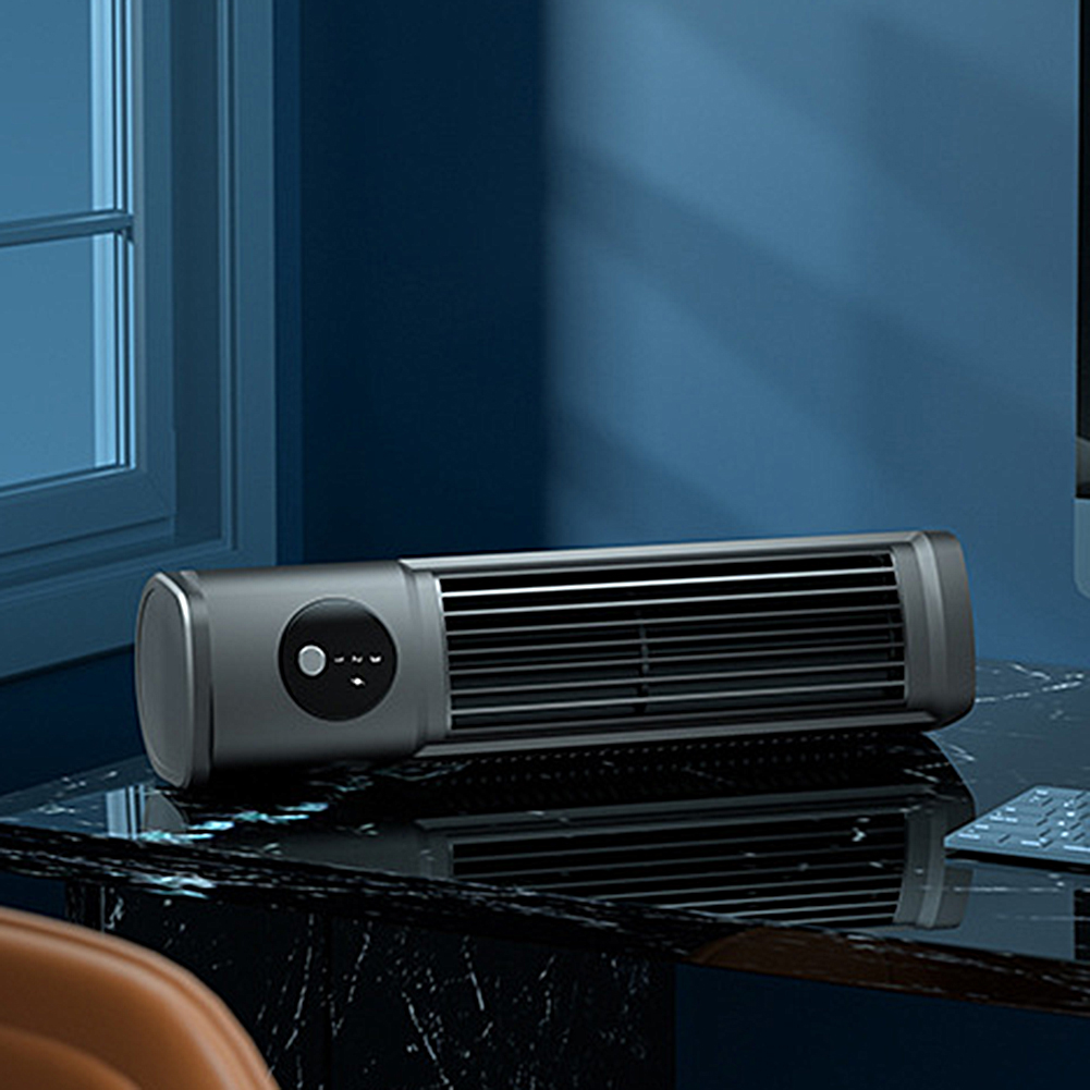 Usb Desk Fan - Masaüstü Kule Tipi Vantilatör USB Şarjlı