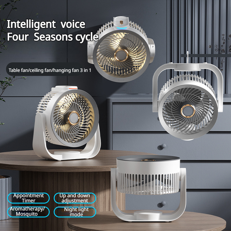Akıllı Masa Fanı Sesle Aktifle - Usb Desk Fan incelemesi ve fiyatı