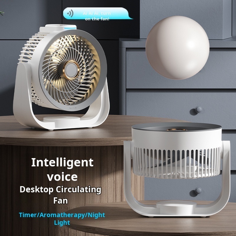 Akıllı Masa Fanı Sesle Aktifle - Usb Desk Fan incelemesi ve fiyatı