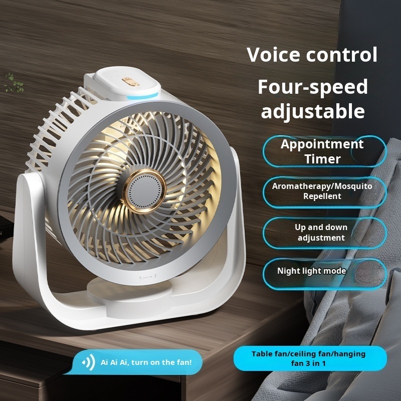 Akıllı Masa Fanı Sesle Aktifle - Usb Desk Fan incelemesi ve fiyatı