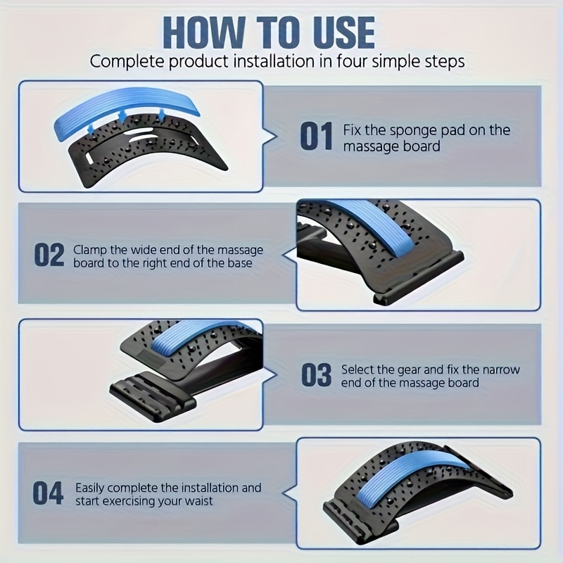 3 seviyeli sırt gergisi duruş  - Home Office Gear incelemesi ve fiyatı