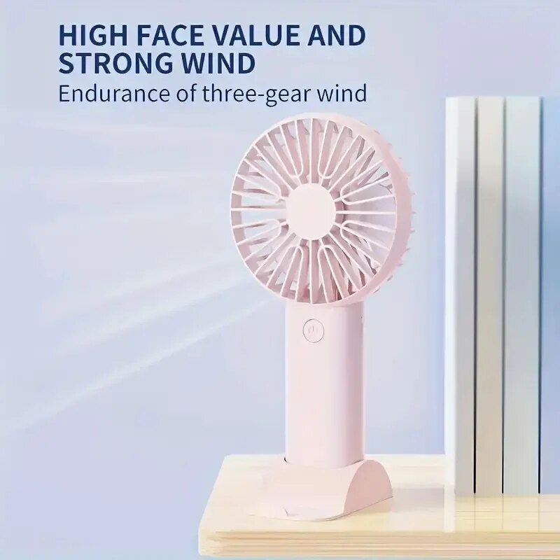 Mini USB Şarj El Fanı Masaüstü - Usb Desk Fan incelemesi ve fiyatı