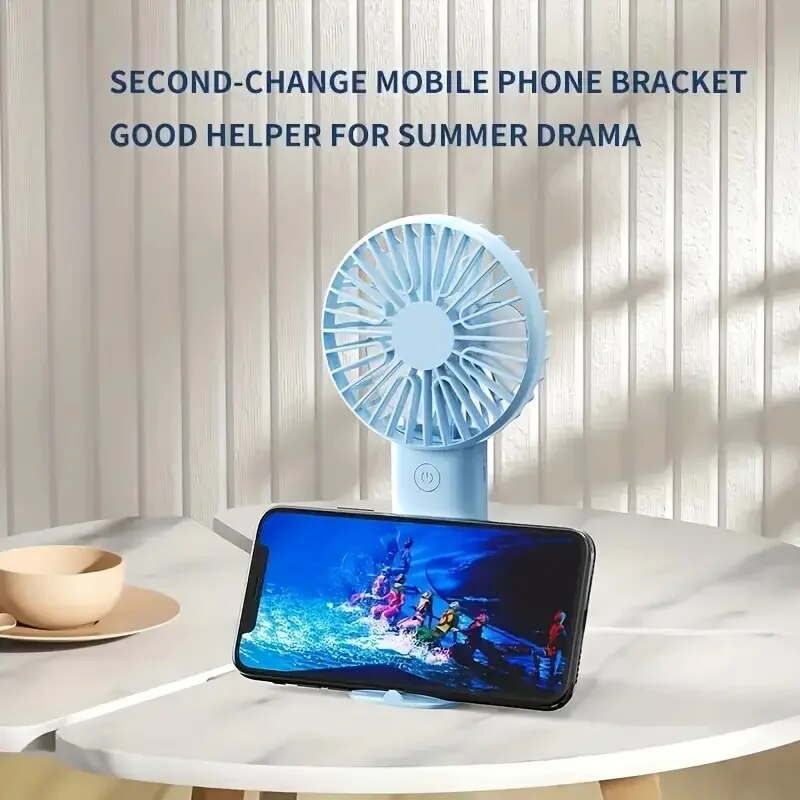 Mini USB Şarj El Fanı Masaüstü - Usb Desk Fan incelemesi ve fiyatı