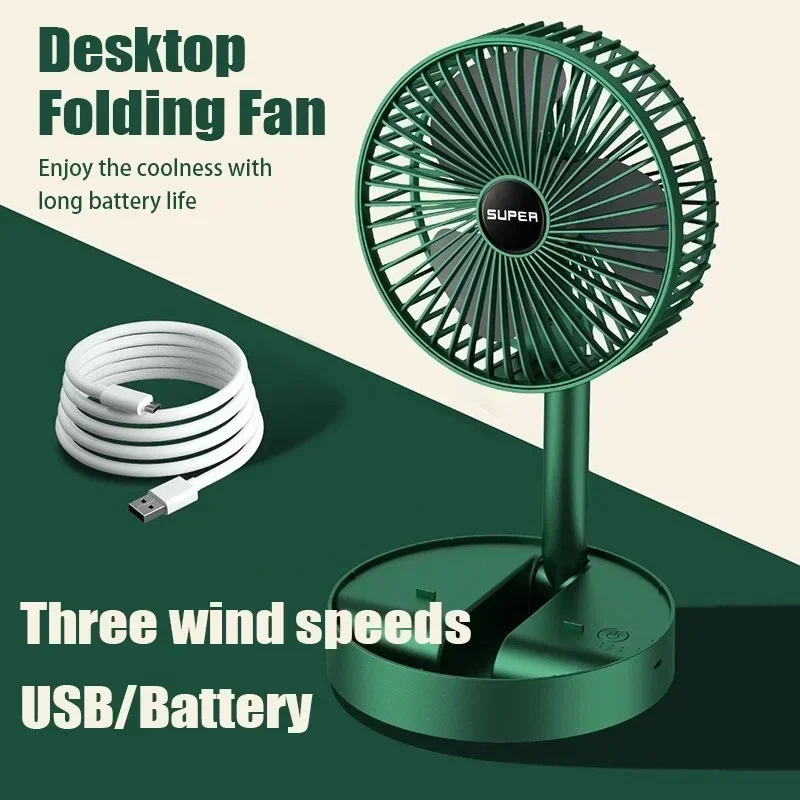 Ayarlanabilir Katlanır USB Fan - Usb Desk Fan incelemesi ve fiyatı