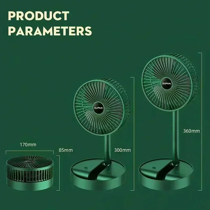 Ayarlanabilir Katlanır USB Fan - Usb Desk Fan incelemesi ve fiyatı