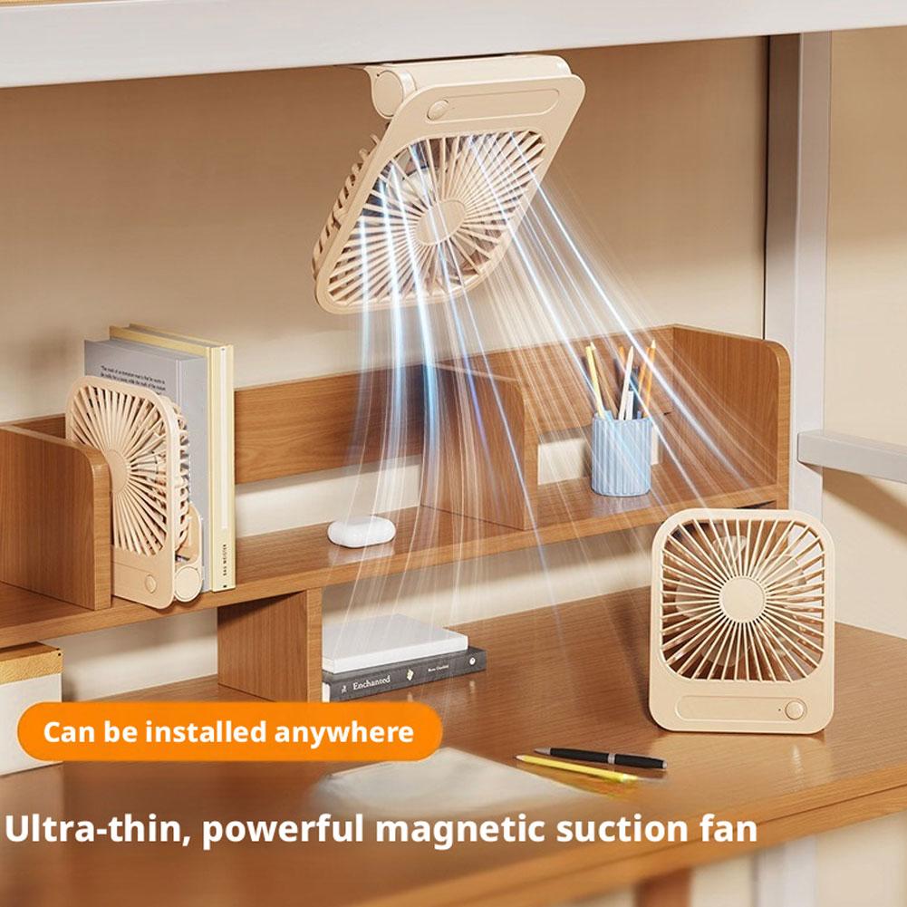 Ultra ince manyetik soğutma fa - Usb Desk Fan incelemesi ve fiyatı