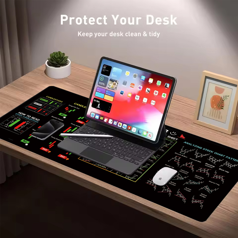 EXCO Stok Pazarı Ticari Deri M - Desk Mat Leather incelemesi ve fiyatı