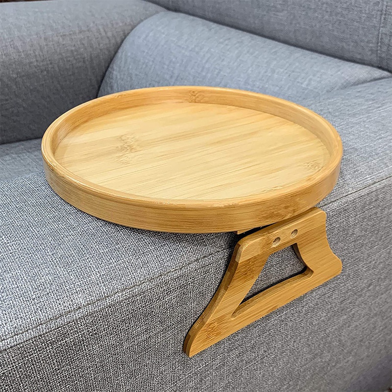 Doğal Ahşap Kanepe Kolçak Üzer - Desktop Organizer Bamboo incelemesi ve fiyatı
