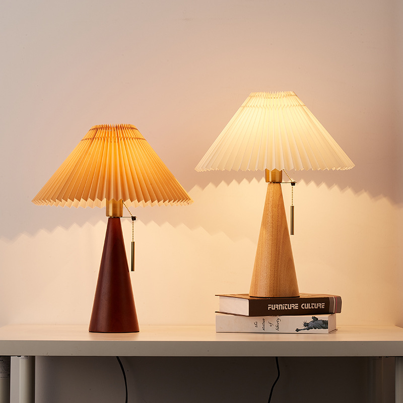 Retro masif ahşap masa lambası - Desktop Organizer Bamboo incelemesi ve fiyatı