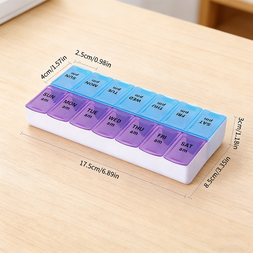14 Bölmeli Bağımsız Hap Kutusu - Home Or Office Use incelemesi ve fiyatı