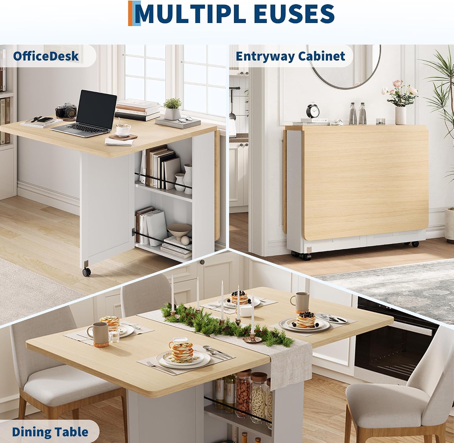 Katlanabilir Yemek Masası, Dep - Desk Drawer Small incelemesi ve fiyatı