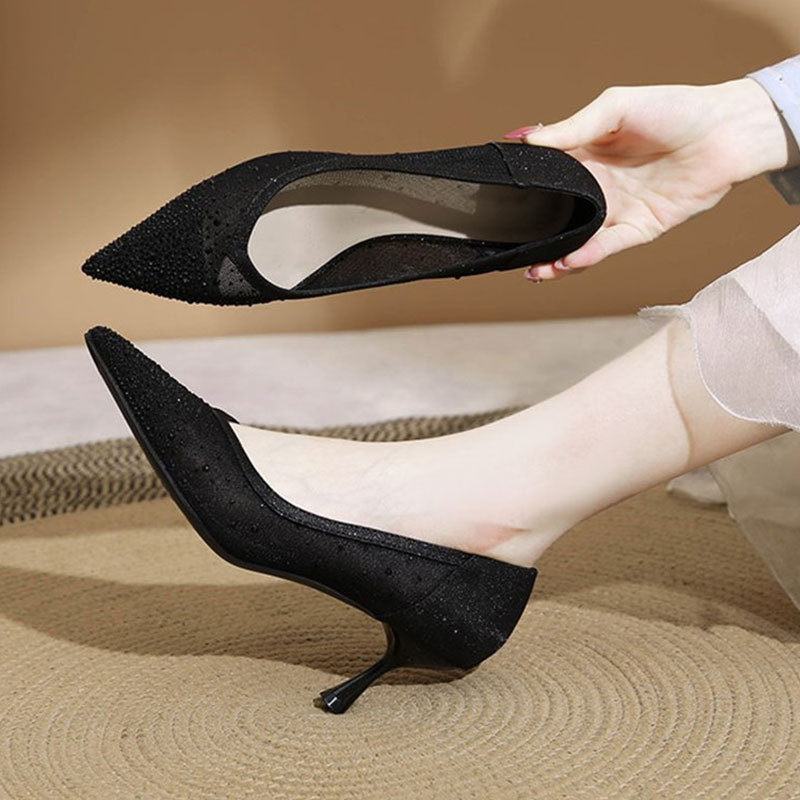 Slip-On Yüksek Topuklu Sandale - Home Office Size incelemesi ve fiyatı