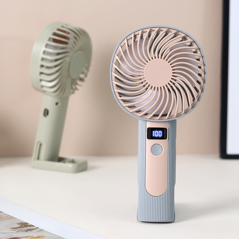 Dijital Ekranlı Mini El Tipi F - Usb Desk Fan incelemesi ve fiyatı