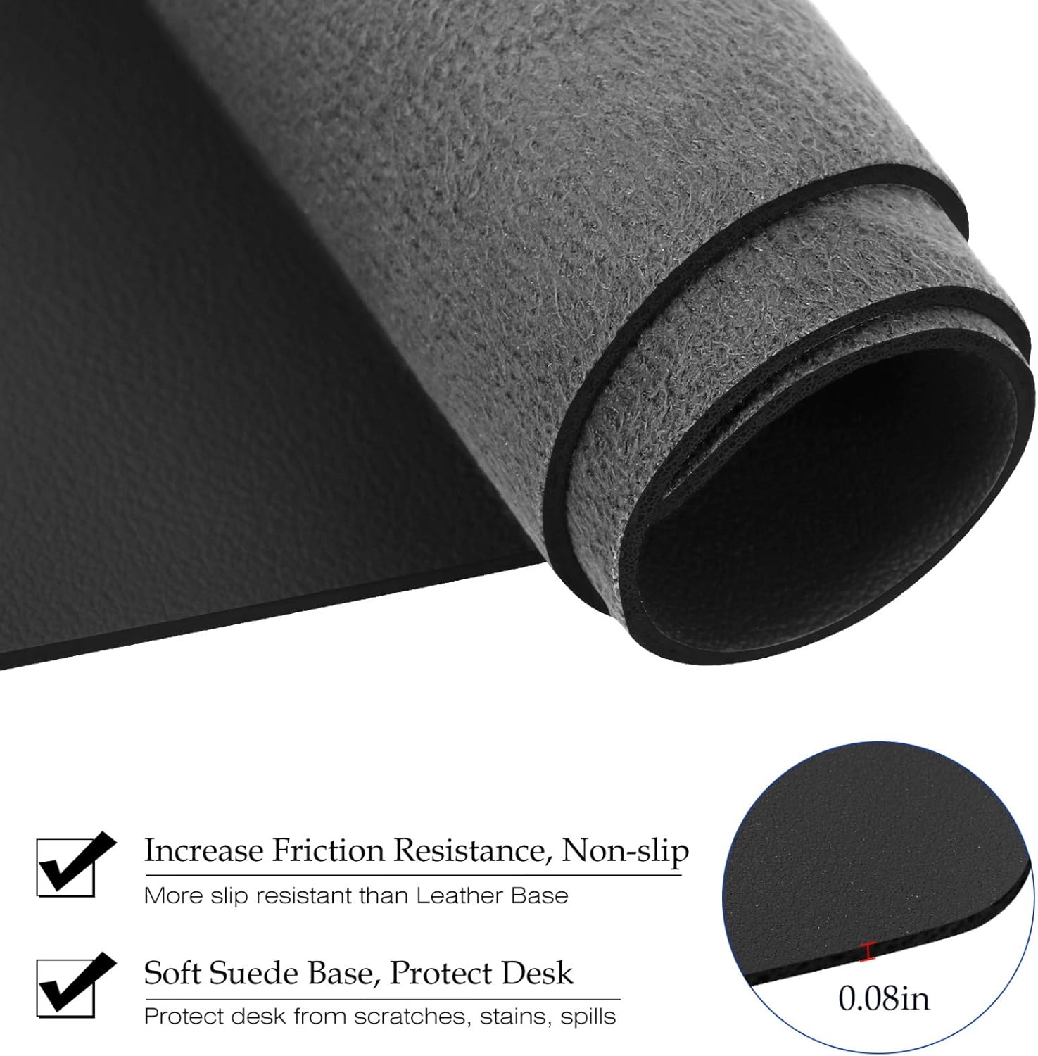 Büyük Boy Deri Masa Pedi, Ofis - Desk Mat Leather incelemesi ve fiyatı