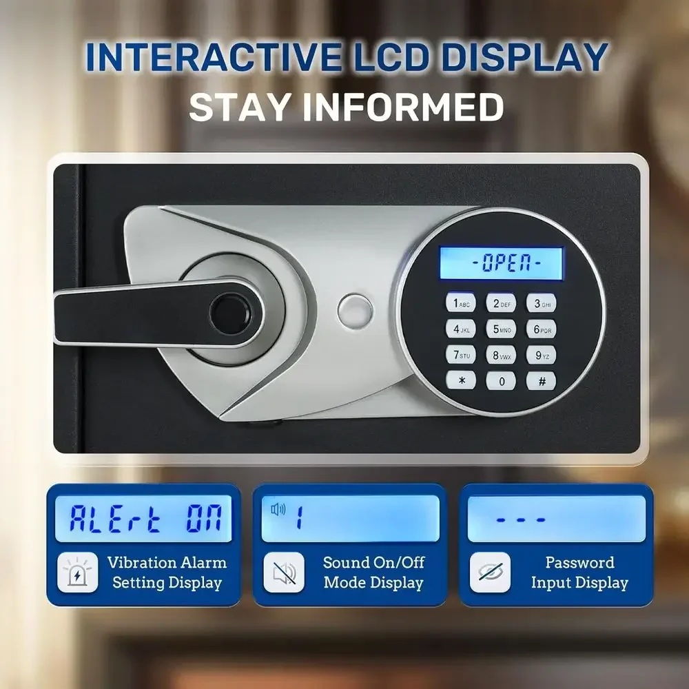 Biyometrik Kasa 2.8 Cu. Hızlı  - Home Or Office Use incelemesi ve fiyatı