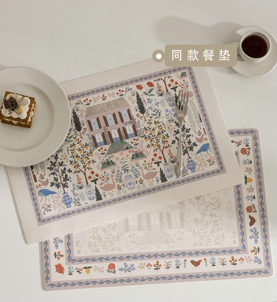 1 adet orta yaşlı pastoral der - Desk Mat Leather incelemesi ve fiyatı