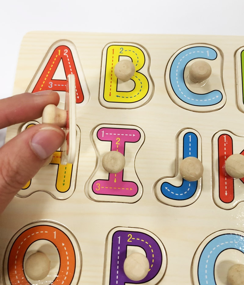 Büyük Boy Bebek Montessori Ahş - Letter Tray Desk incelemesi ve fiyatı
