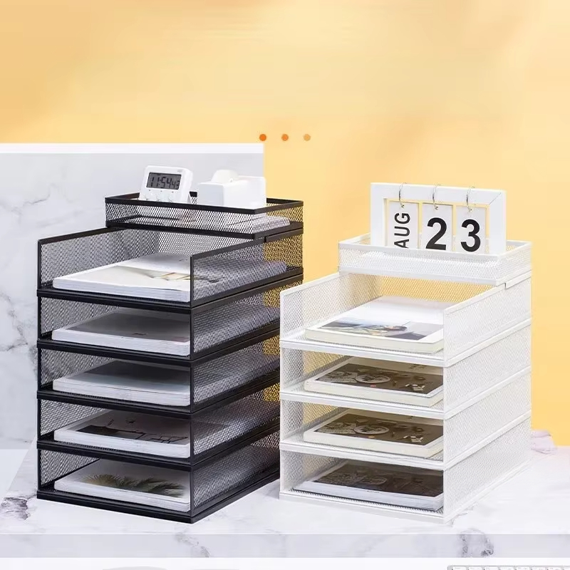 Metal Örgü masa düzenleyici Ku - Letter Tray Desk incelemesi ve fiyatı