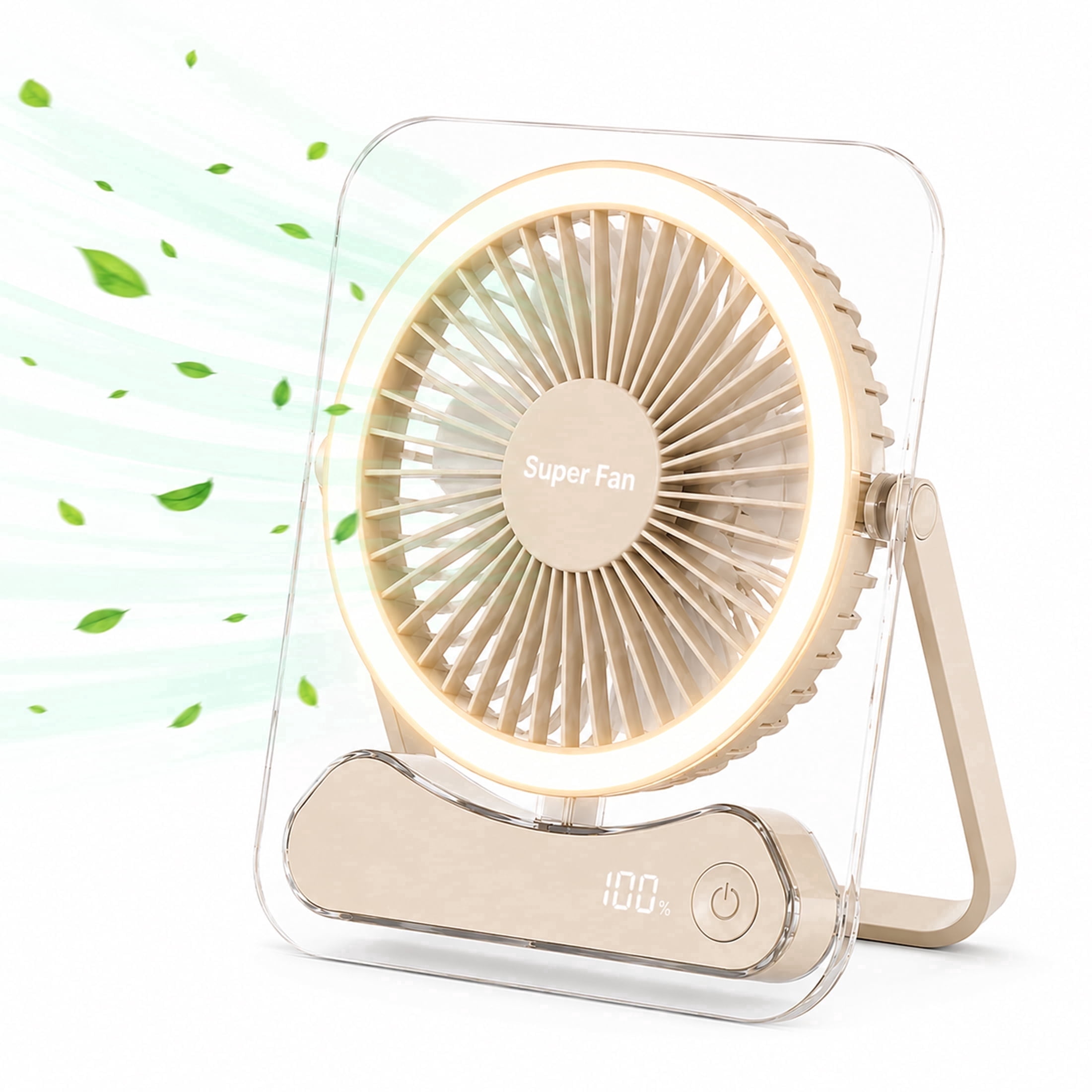 LED Işıklı Taşınabilir Masaüst - Usb Desk Fan incelemesi ve fiyatı