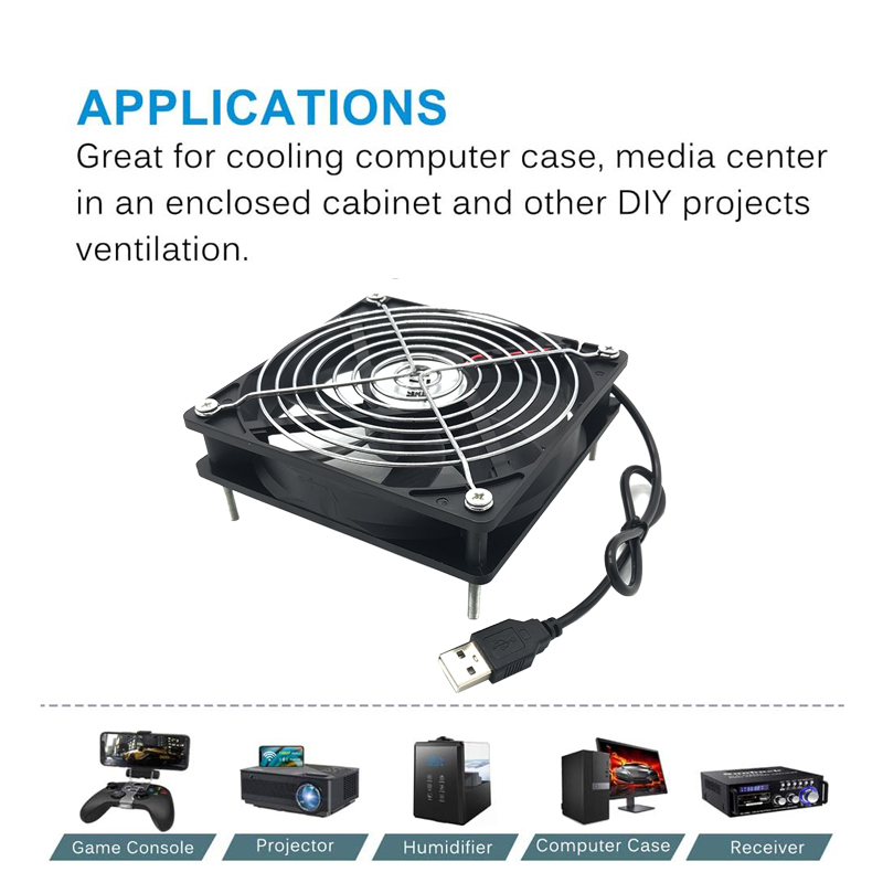 8/12 cm 12 V USB Powered Bilgi - Usb Desk Fan incelemesi ve fiyatı
