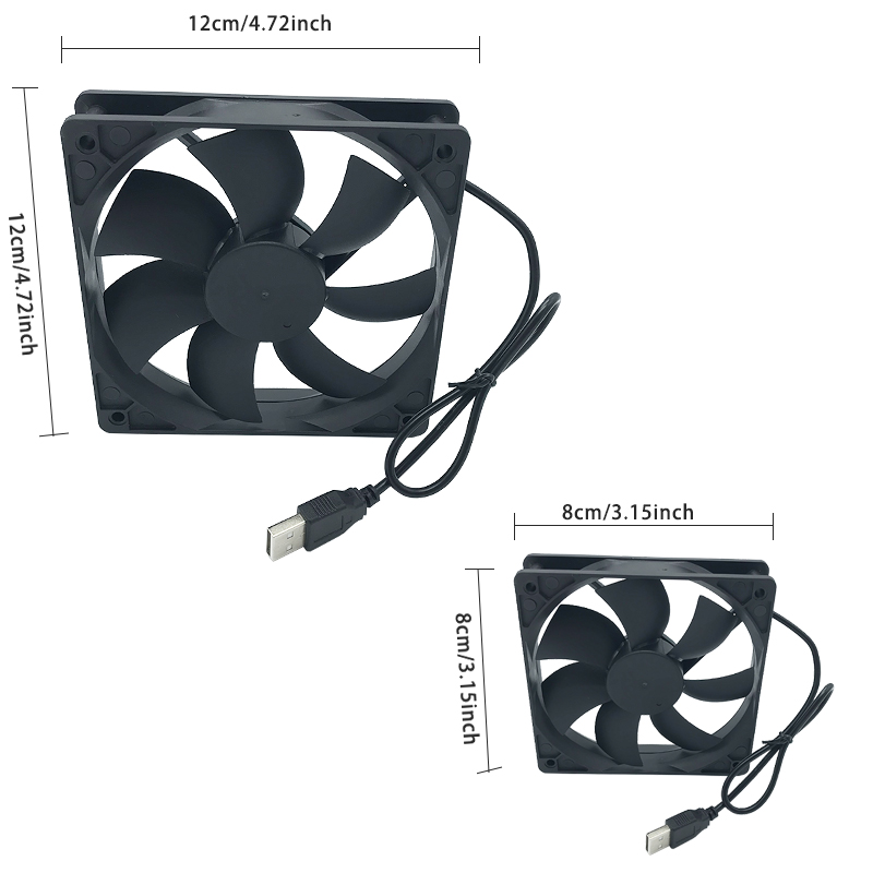 8/12 cm 12 V USB Powered Bilgi - Usb Desk Fan incelemesi ve fiyatı
