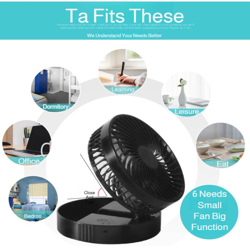 Geri Çekilebilir Fan Taşınabil - Usb Desk Fan incelemesi ve fiyatı