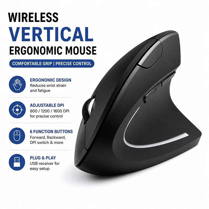 Şarj edilebilir dikey oyun far - Home Office Gear incelemesi ve fiyatı