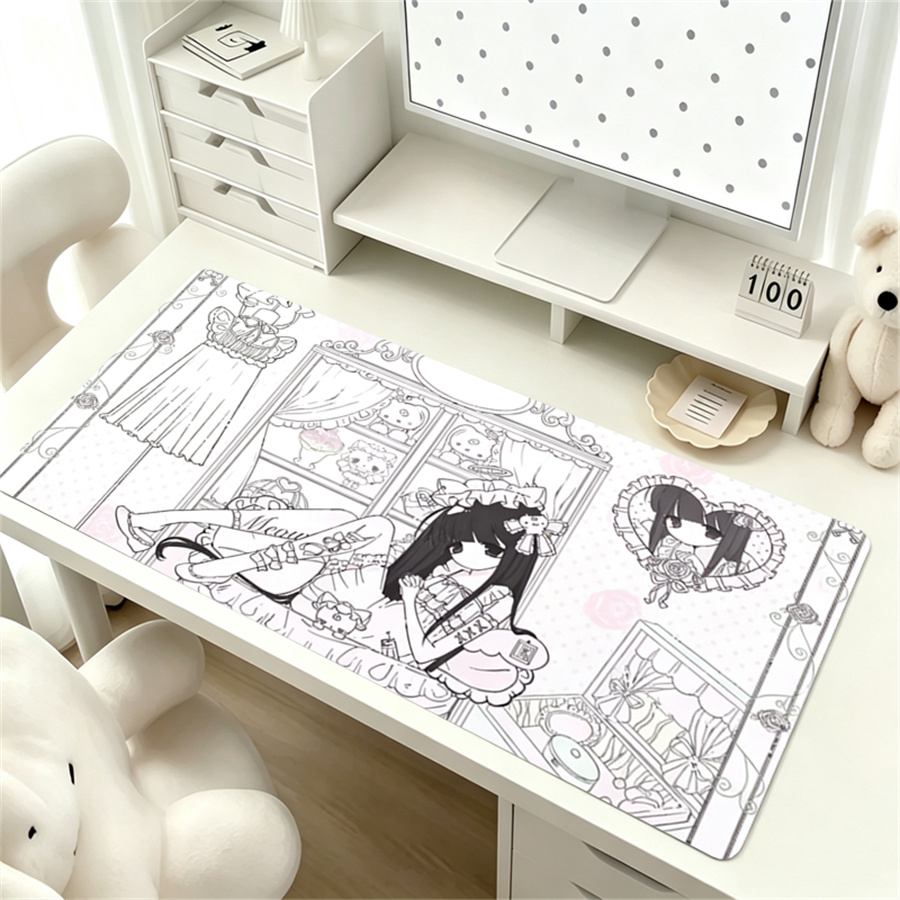 Anime Estetiği Deri Mouse Pad  - Desk Mat Leather incelemesi ve fiyatı