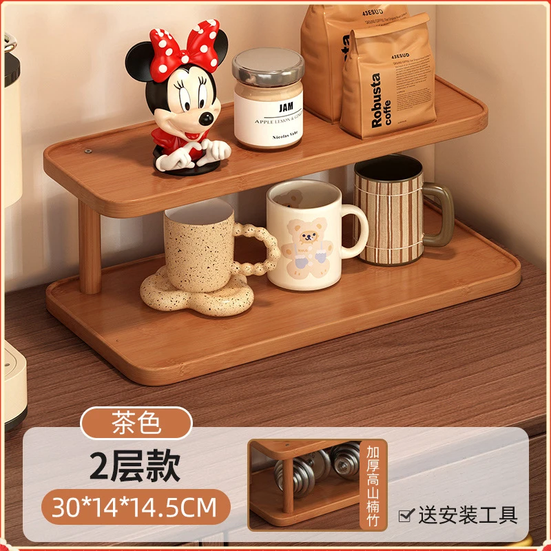 Orta Yüzyıl Tarzı Vintage Kahv - Desktop Organizer Bamboo incelemesi ve fiyatı