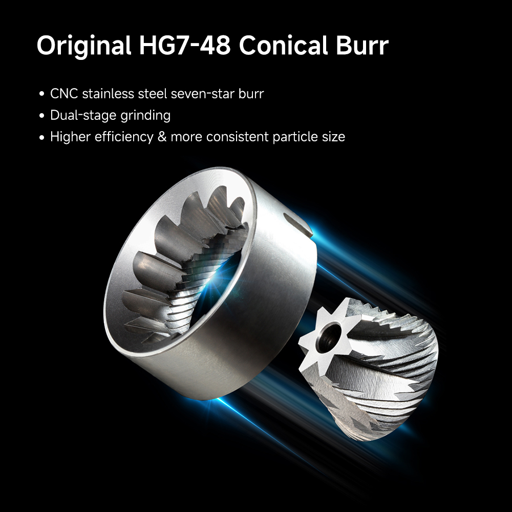 zeroHero Elektrikli Burr Öğütü - Home Office Gear incelemesi ve fiyatı