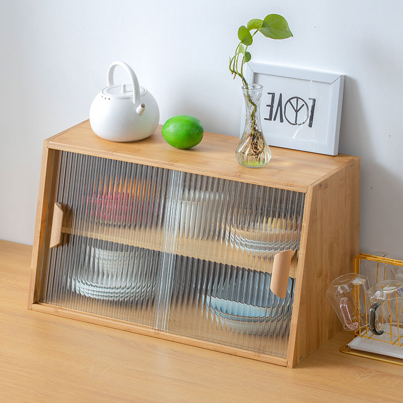 Japon Tarzı Masif Ahşap Mutfak - Desktop Organizer Bamboo incelemesi ve fiyatı