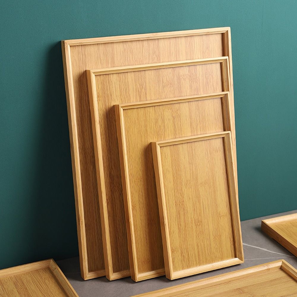 Dekoratif Tepsi Doğal Bambu Ah - Desktop Organizer Bamboo incelemesi ve fiyatı
