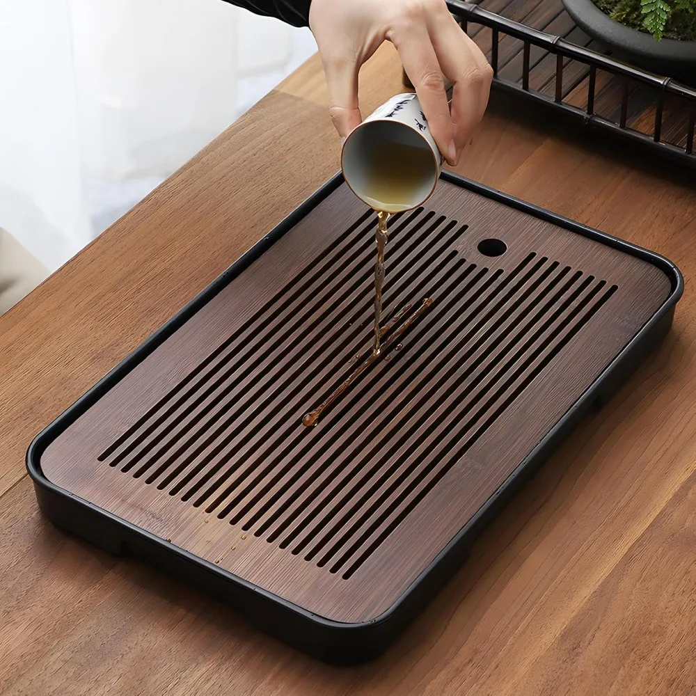 1 Adet Bambu Çay Masası Ev Tip - Desktop Organizer Bamboo incelemesi ve fiyatı