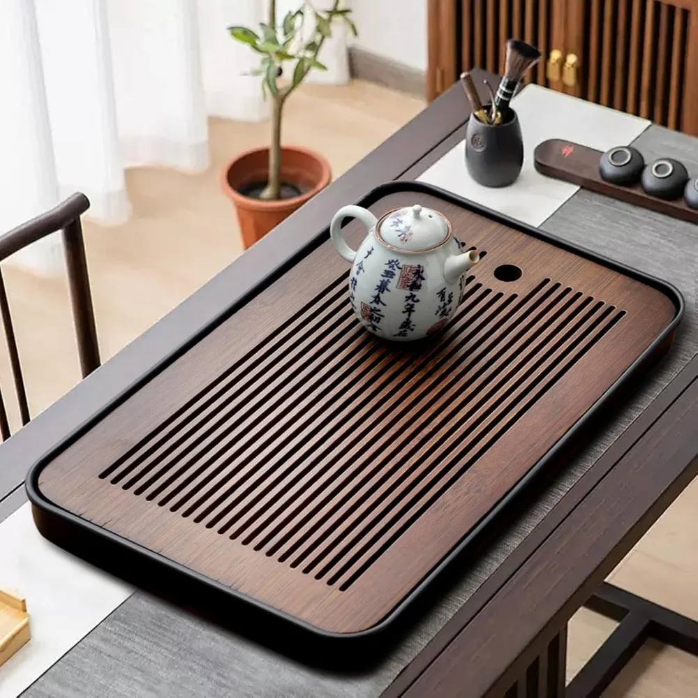 1 Adet Bambu Çay Masası Ev Tip - Desktop Organizer Bamboo incelemesi ve fiyatı