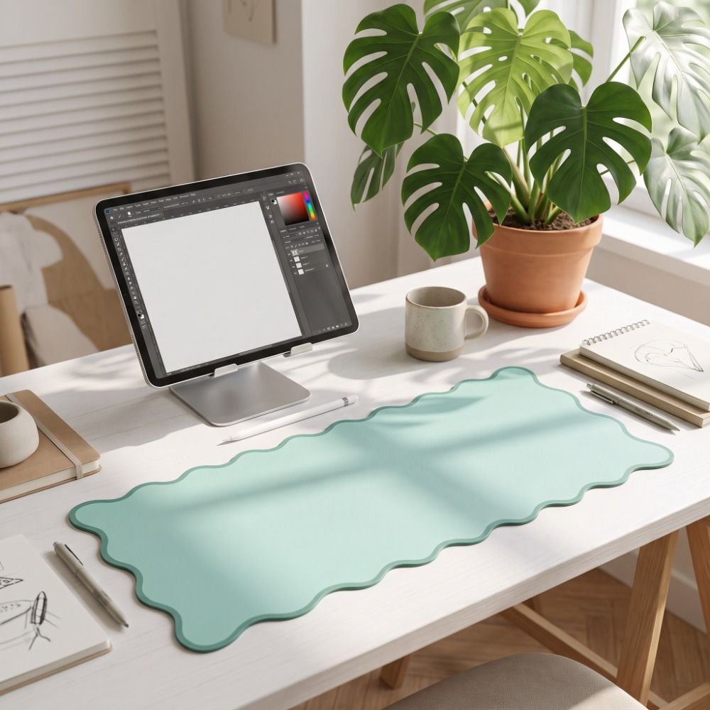 Tatlı PU Deri Masa Pedi Kaymaz - Desk Mat Leather incelemesi ve fiyatı